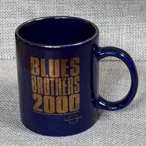 Vintage Blues Brothers 2000 Soundtrack Navy Coffee Mug Cup Pop Culture Fandom